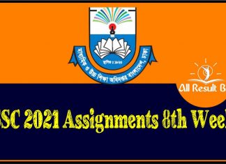 SSC 2022 Assignments 8th Week