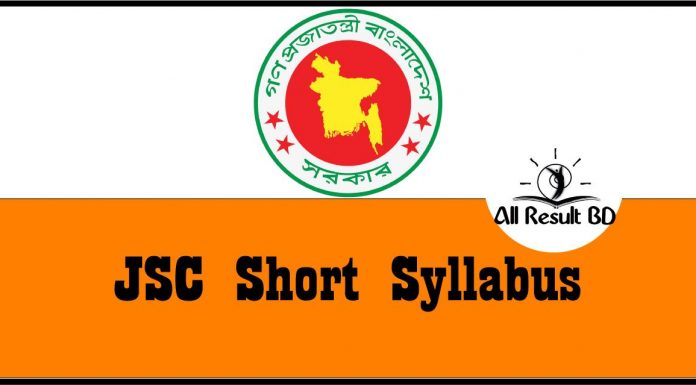 JSC Short Syllabus