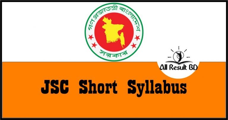 JSC Short Syllabus