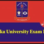 DU Admission Test Date 2026-27 | ঢাবি ভর্তি পরীক্ষা কবে