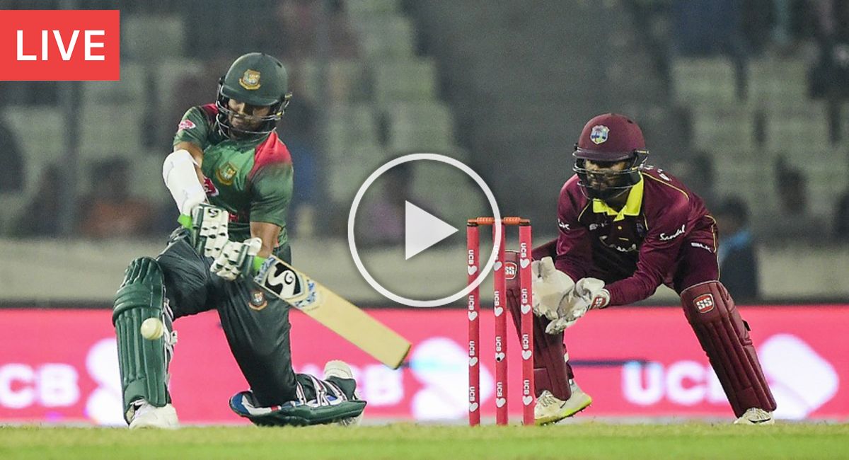 Bangladesh vs West Indies T20 Live