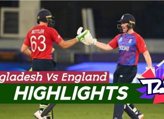 Bangladesh vs England T20 Highlights