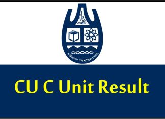 CU C Unit Result