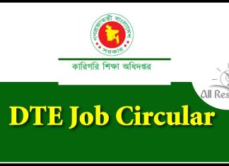DTE Job Circular