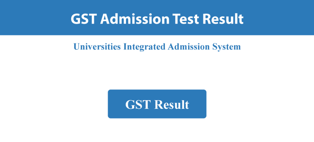 GST Result