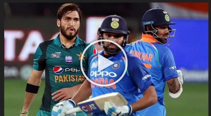 India vs Pakistan T20 Live