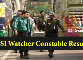NSI Watcher Constable Result