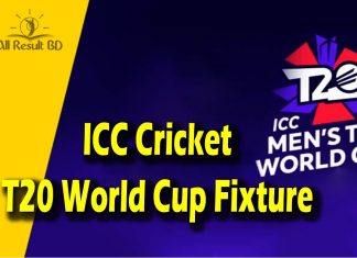 T20 World Cup Fixture