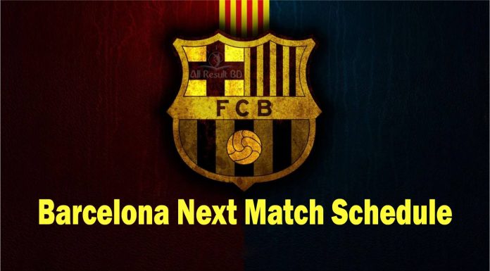 Barcelona next match