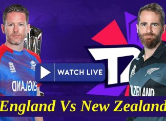 England Vs New Zealand T20 live