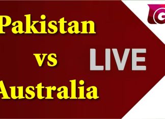Pakistan vs Australia T20 Live