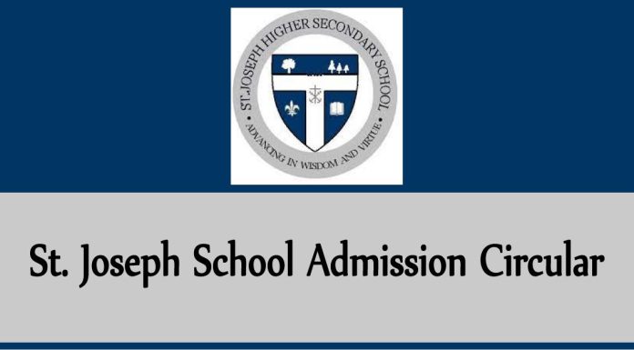 St. Joseph School Admission