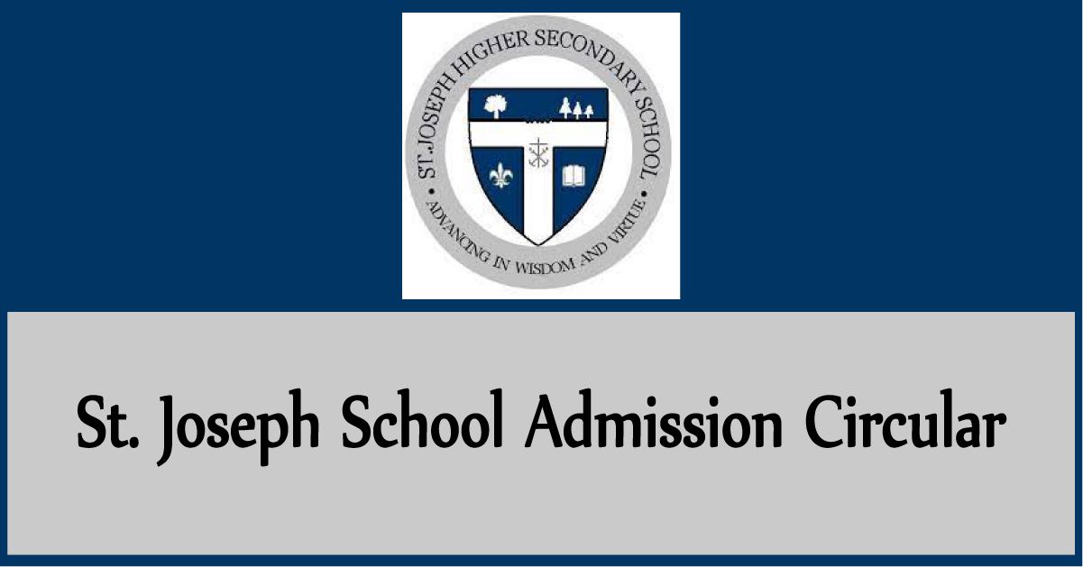 St. Joseph School Admission