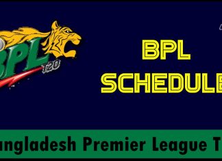 BPL Schedule