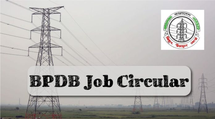 BPDB Job Circular