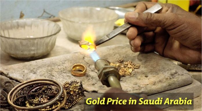 Gold Price in Saudi Arabia