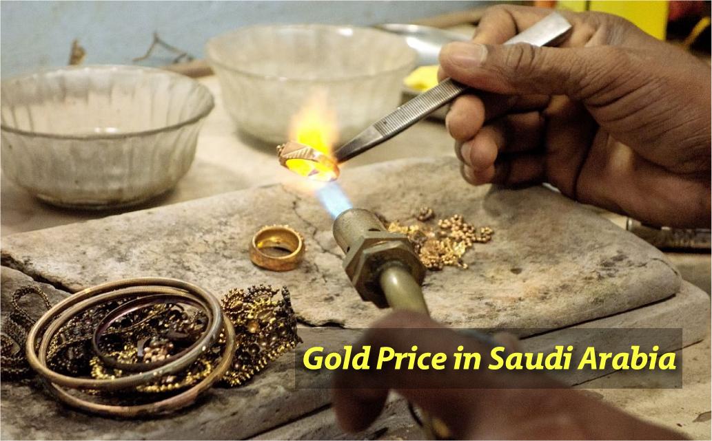 Gold Price in Saudi Arabia