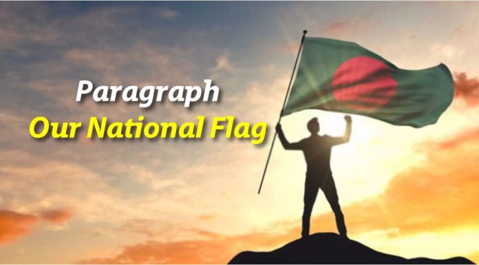 National Flag Paragraph
