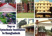 Top 10 Polytechnic Institutes in Bangladesh