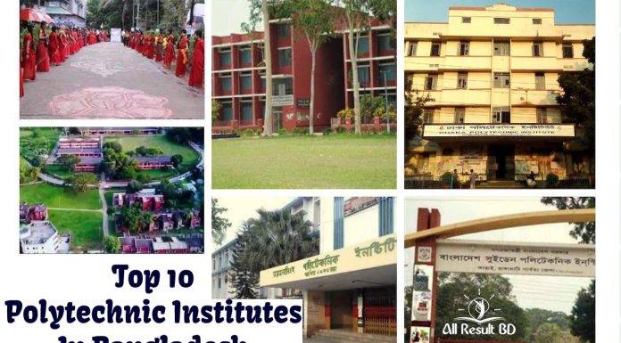 Top 10 Polytechnic Institutes in Bangladesh