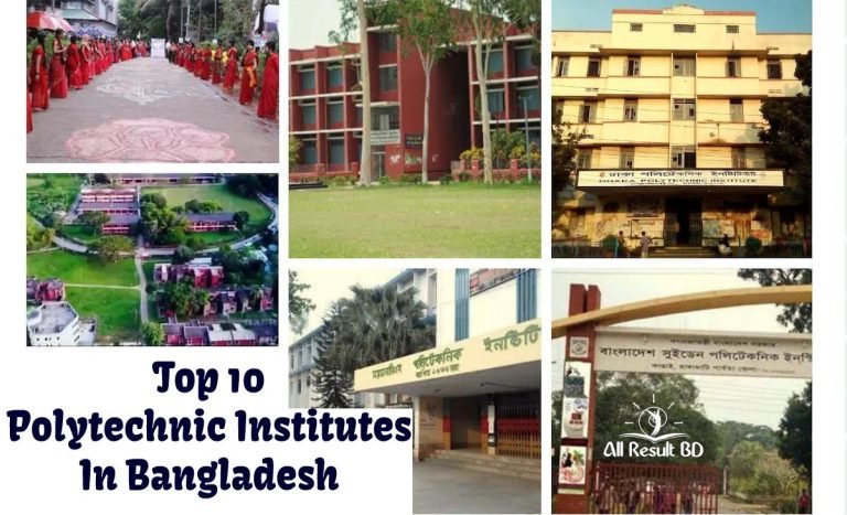 Top 10 Polytechnic Institutes in Bangladesh
