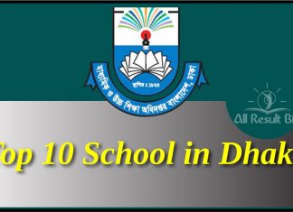 Top 10 School in Dhaka