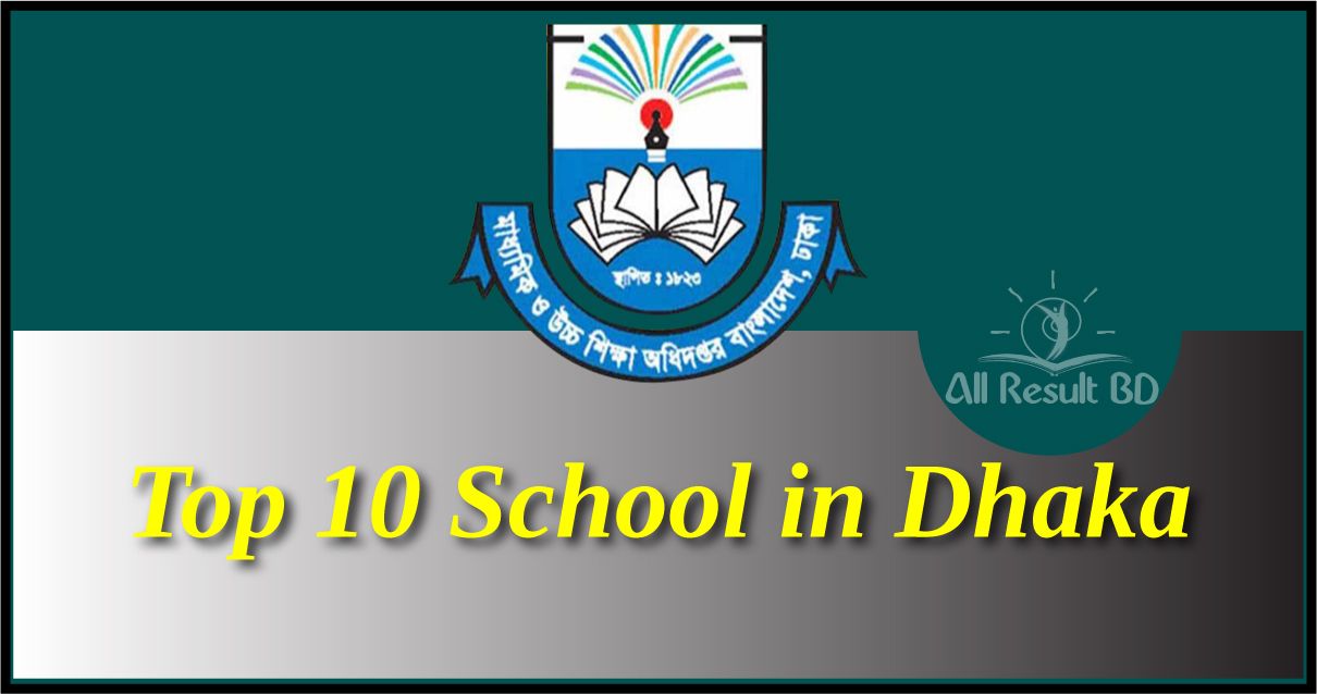 Top 10 School in Dhaka