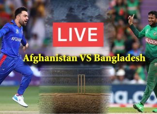 Bangladesh VS Afghanistan Live