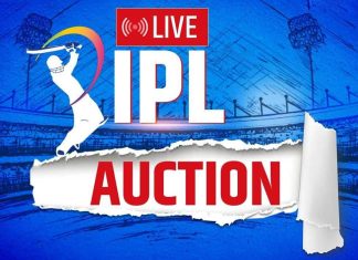 IPL Auction Players List