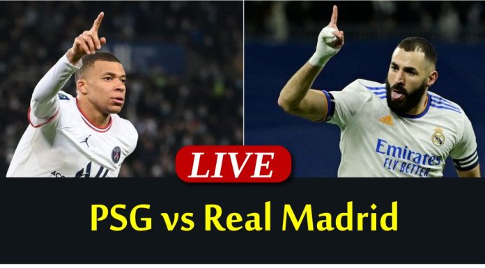 PSG VS Real Madrid