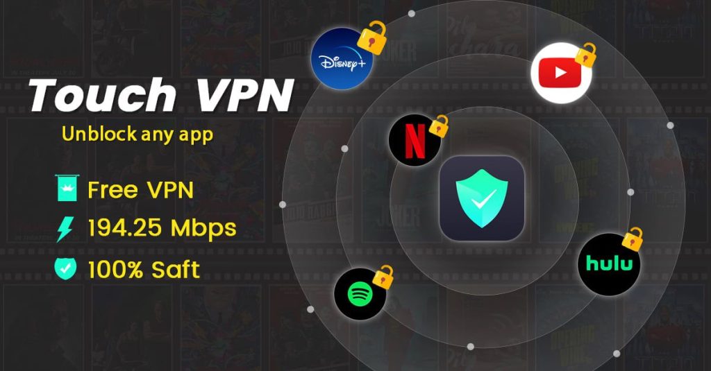 Touch VPN App