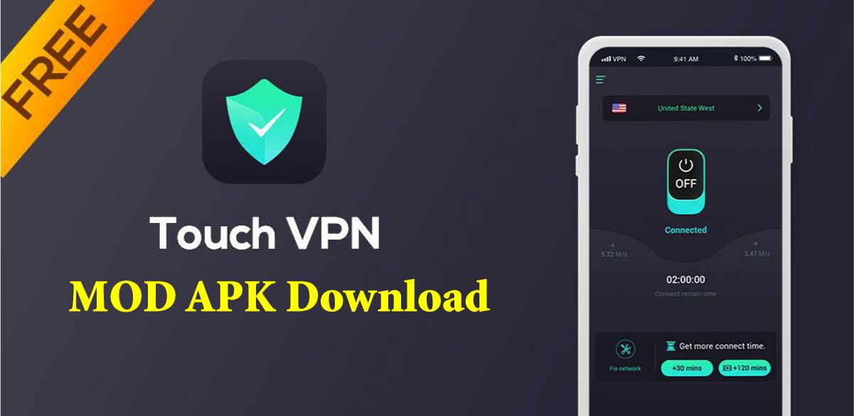 Touch VPN MOD APK Download Android, IOS, PC