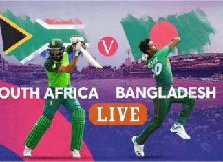 Bangladesh VS South Africa Live