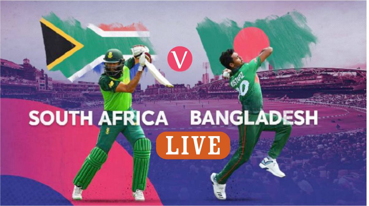 Bangladesh VS South Africa Live