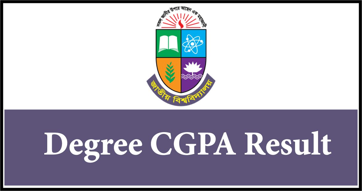 Degree CGPA Result