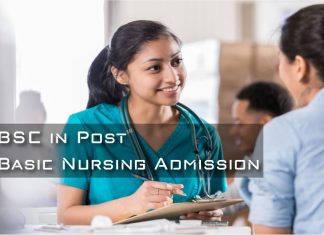Post Basic Nursing Admission