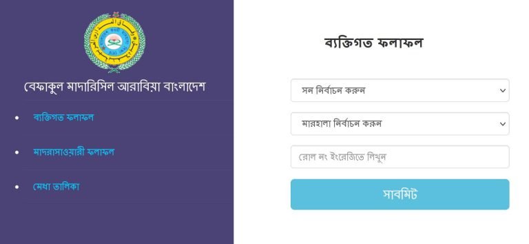 Wifaq Result