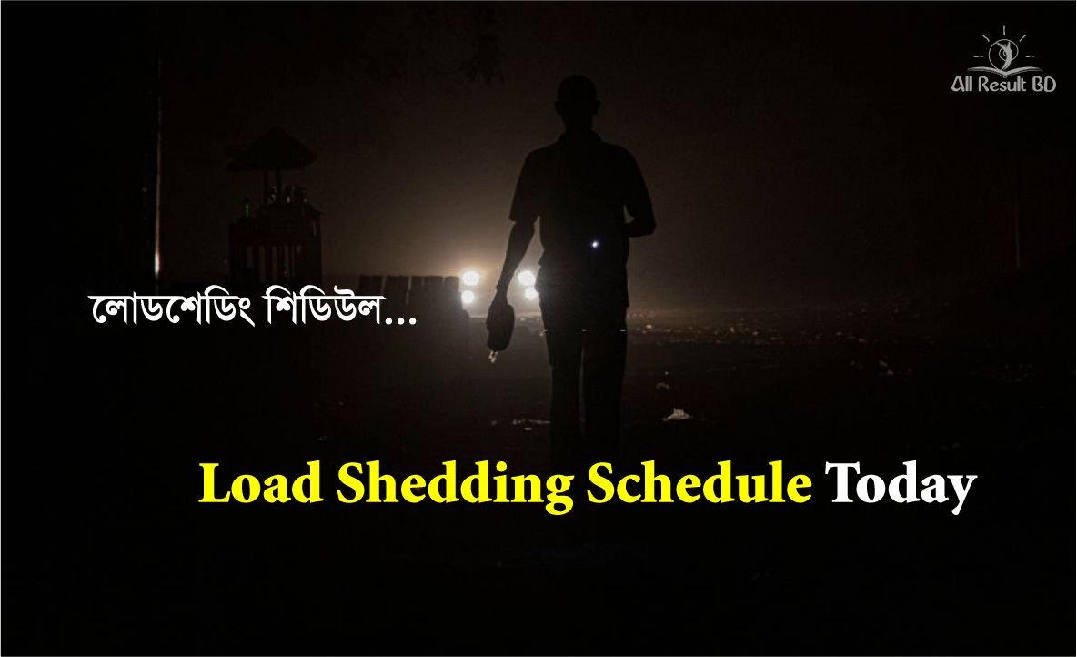 Load Shedding Schedule