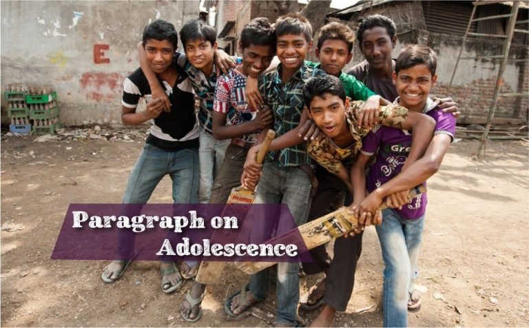 Adolescence Paragraph