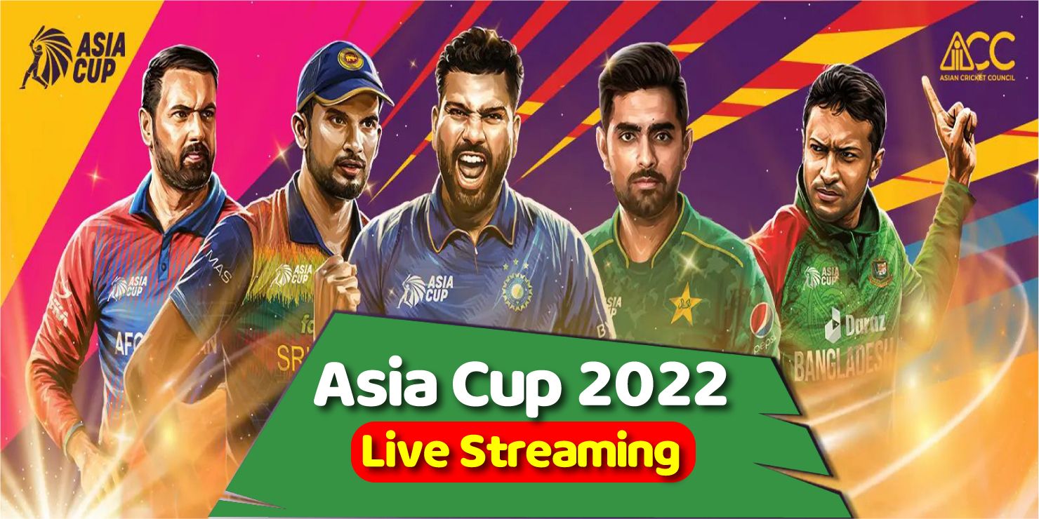 Asia Cup 2024 Live Streaming