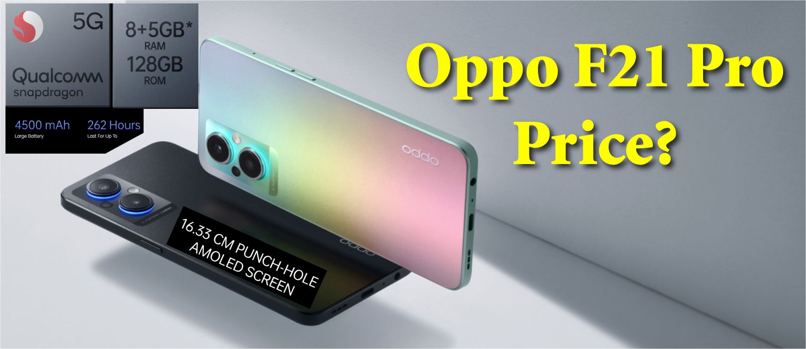 OPPO F21 Pro price
