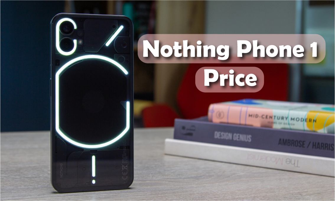 Nothing Phone 1 Price