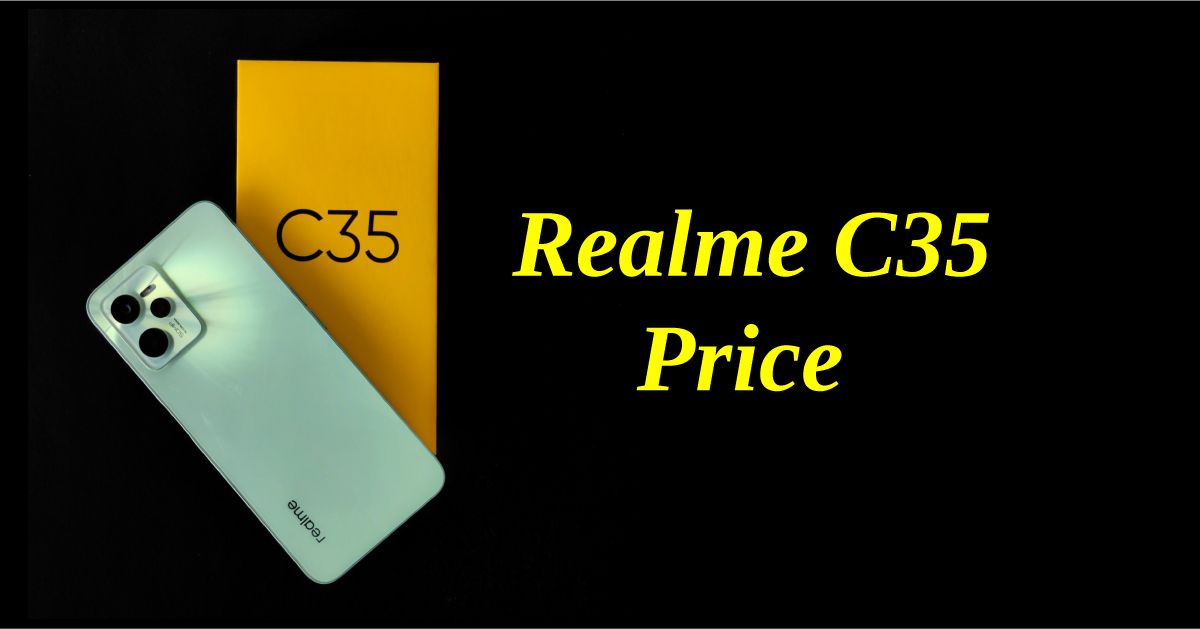 Realme C35 Price in Bangladesh