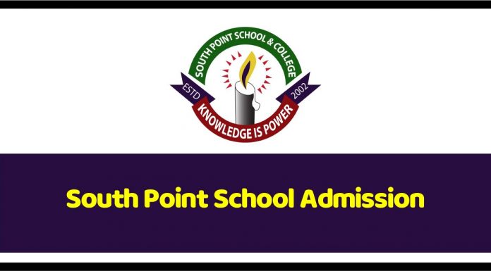 South Point School and College Admission