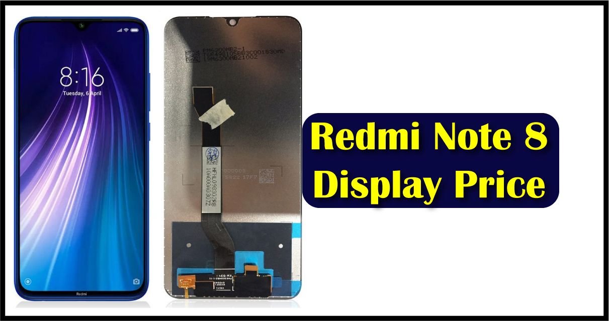 lcd redmi 8a