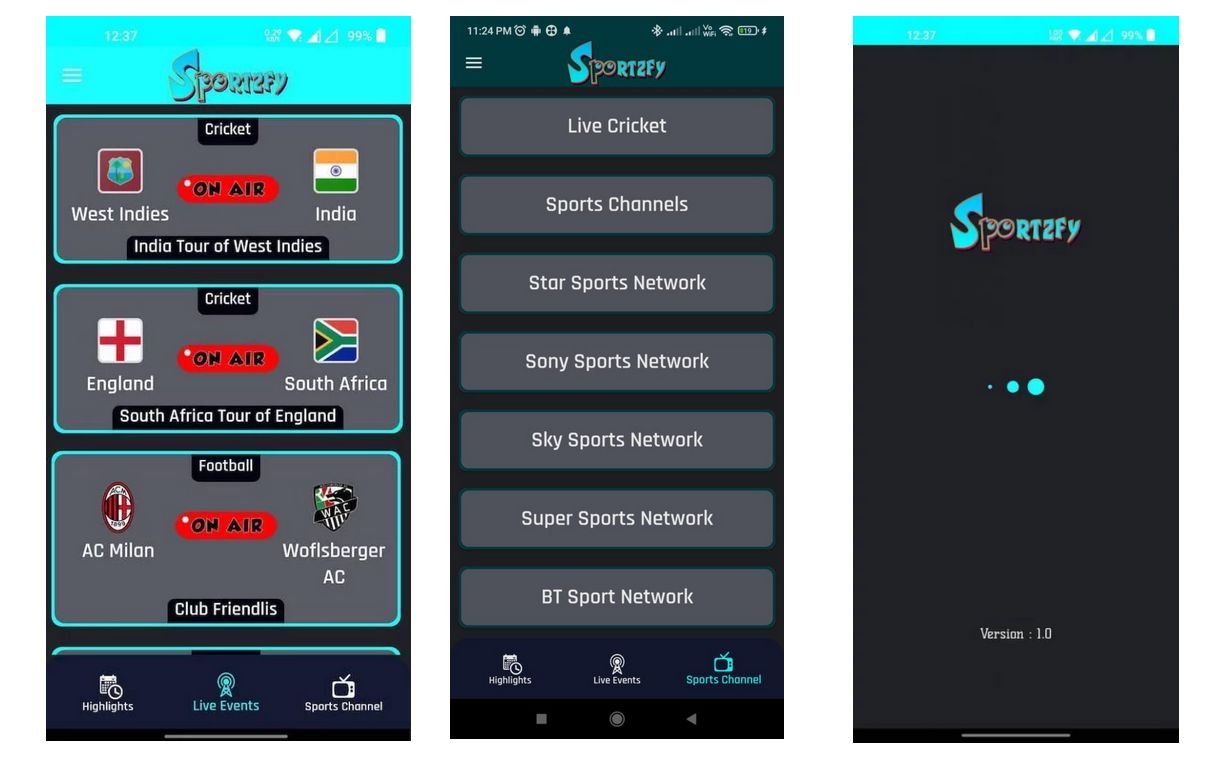 Sportzfy TV APK (v3.2) ডাউনলোড Latest Version for Android, PC