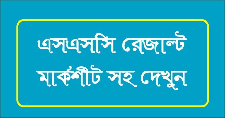 2026 SSC results today (School Wise Result Link), Marksheet Download