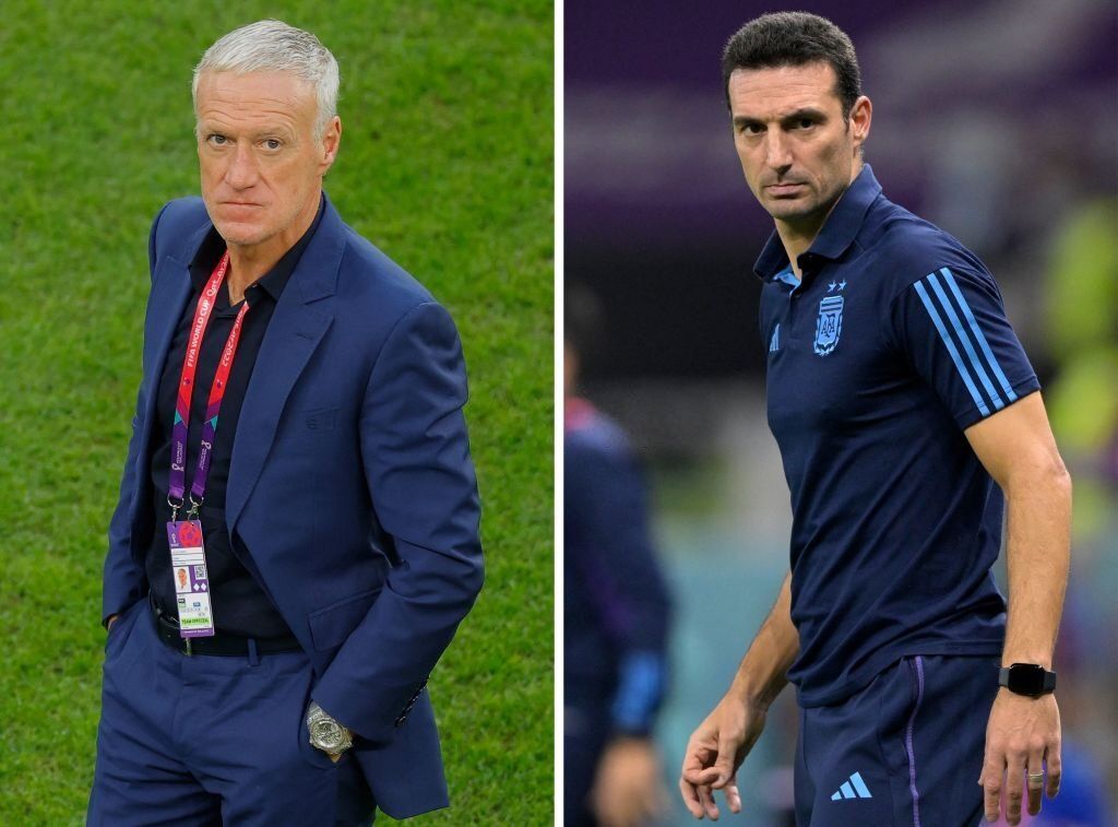 Argentina vs France coach