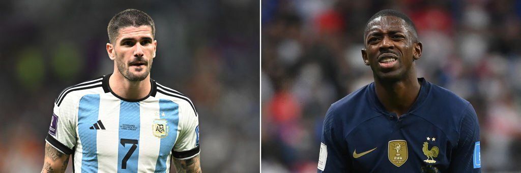 Argentina vs France key players