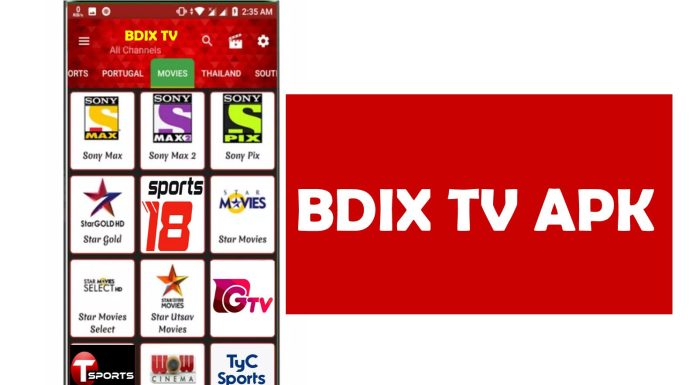 BDIX TV APK